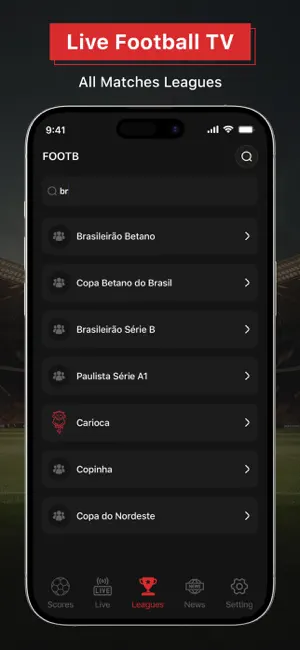 Live Football TV :Live Matches screenshot 3