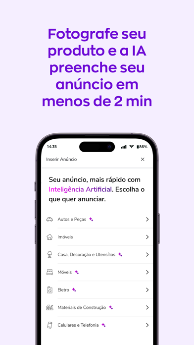 OLX - Comprar e vender online iPhone screenshot 2