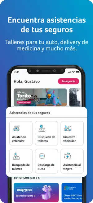 Mi Espacio Pacífico screenshot 4