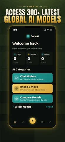 CoreAI: AI Models & Chat Screenshot 6 of 8