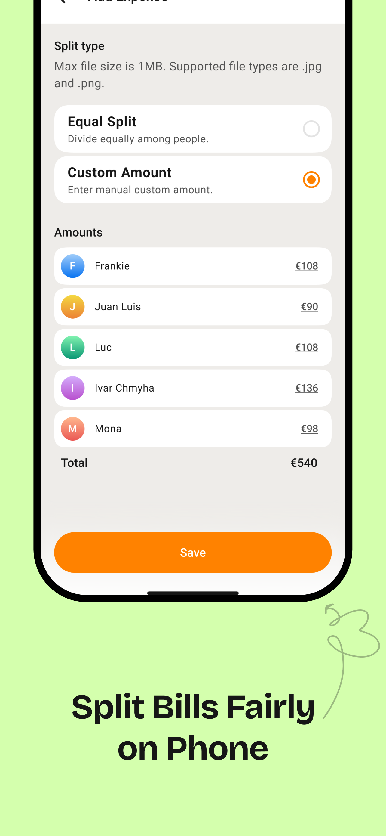 GoingDutch – Plan Together screenshot 4