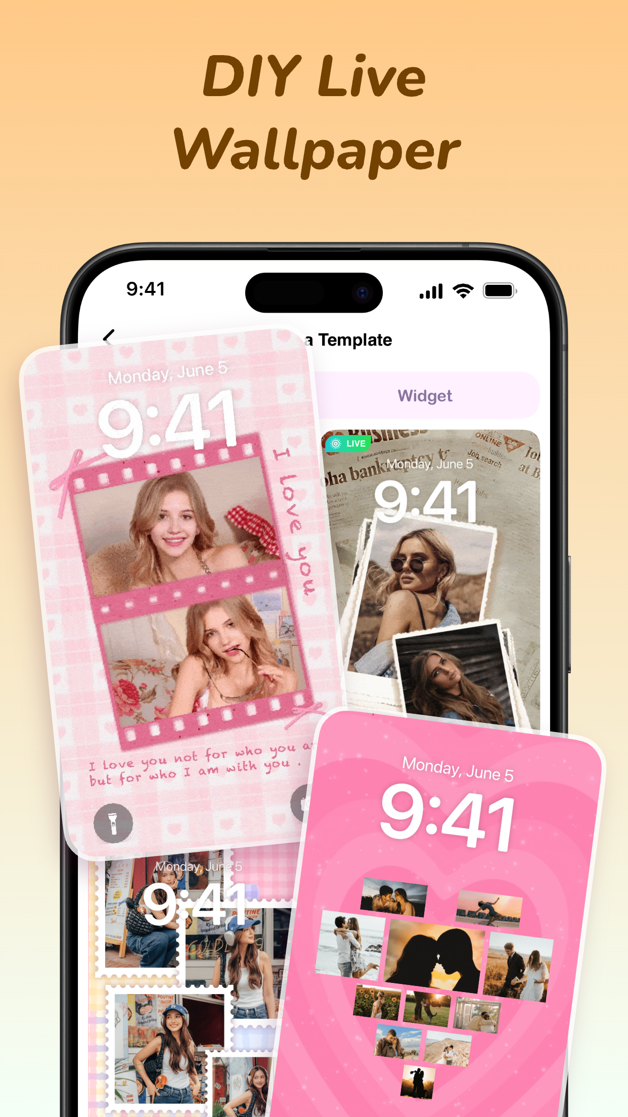 Cool Themes & Fonts: Cute Text screenshot 3