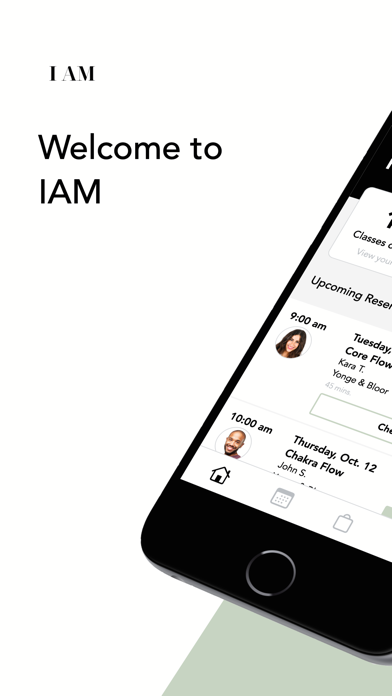 IAM YOGA PILATES Screenshot