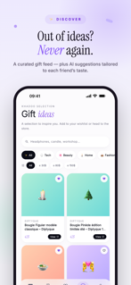 Wishlist & Gifts - Khadoo screenshot 4