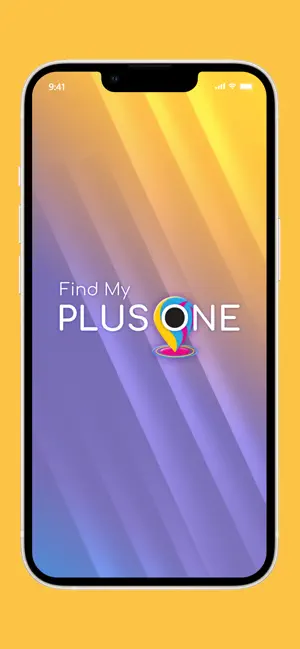 Find My Plus One screenshot 1