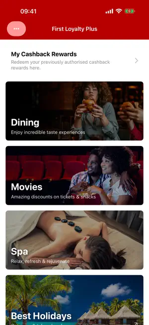 First Loyalty Plus screenshot 1
