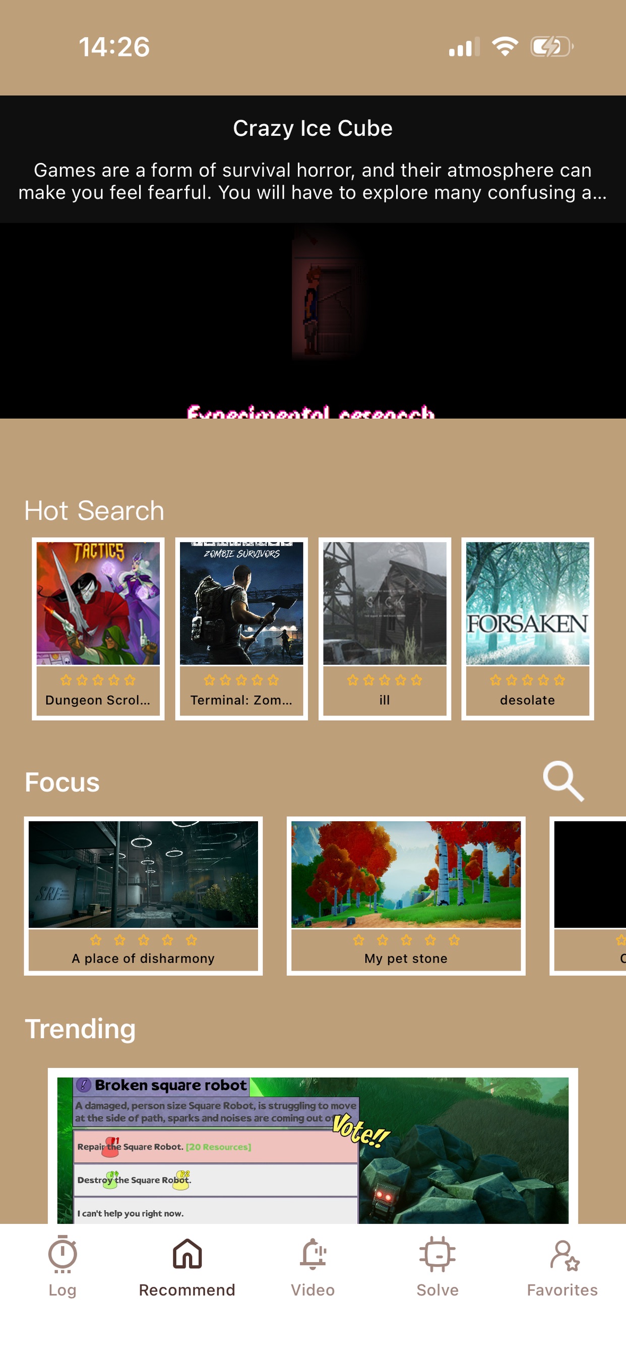 Screenshot 1 of FrostHollow - Ember Veil