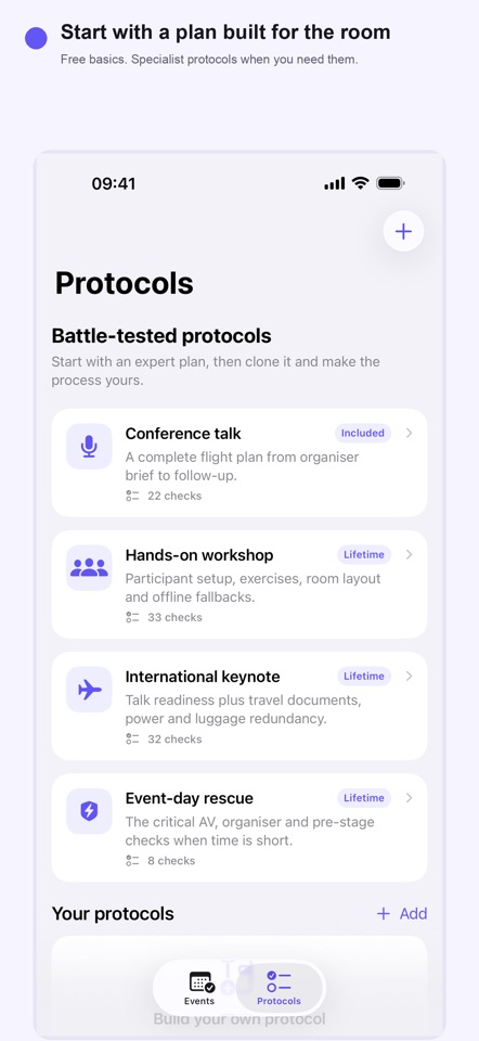 Green Room: Talk Day Prep screenshot 4