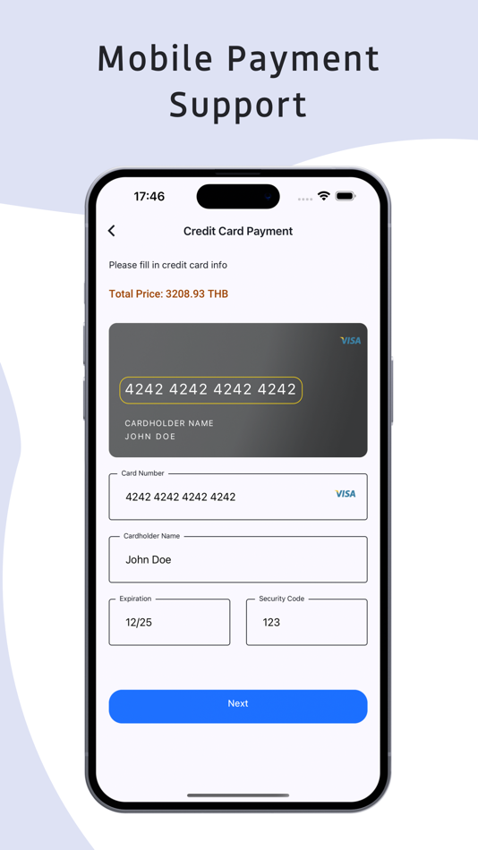 #8. vOrder - QR Ordering & POS (iOS) 由: https://www.aoishima.net