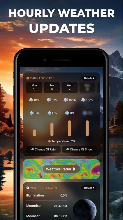 Weather Radar on Live Map screenshot-5