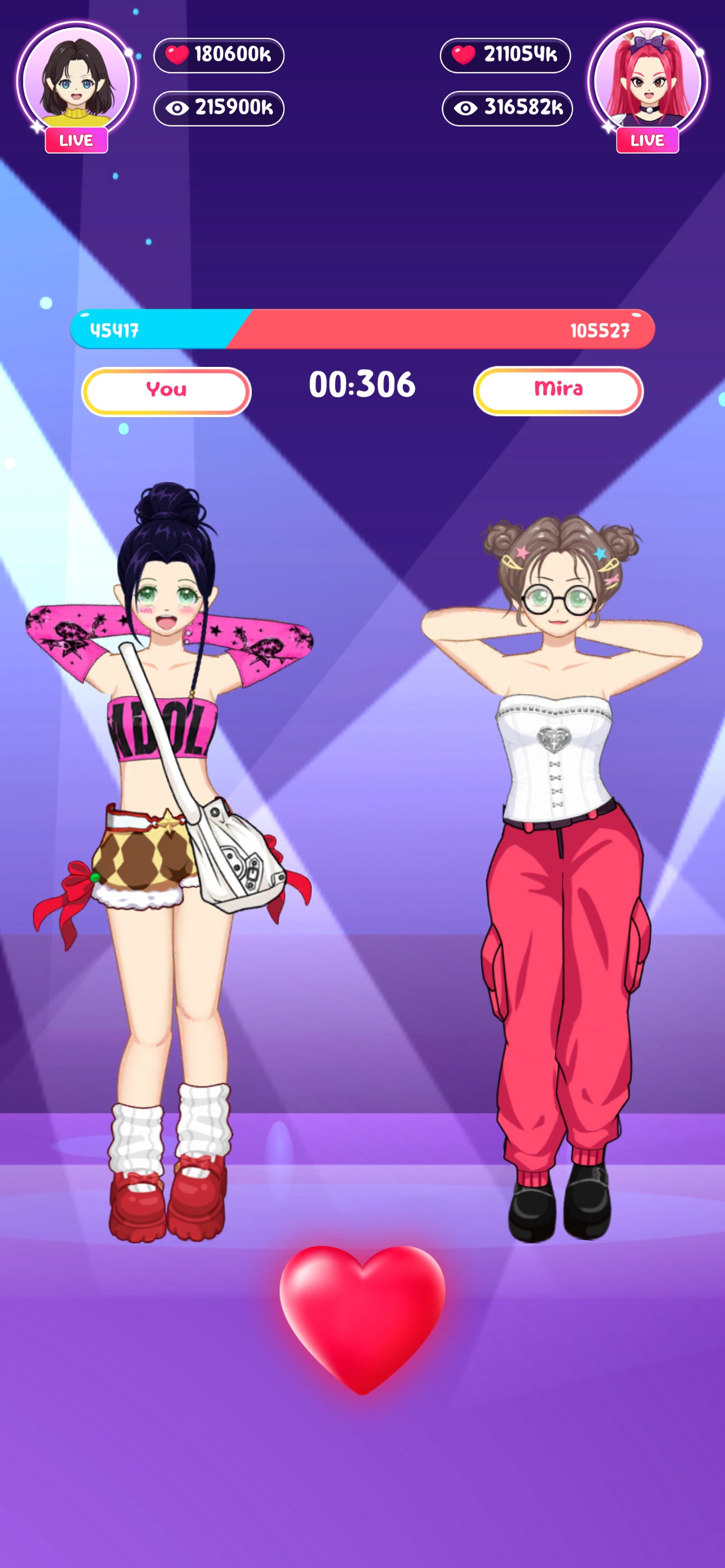 Screenshot 5 of Left Or Right Perfect Dress Up