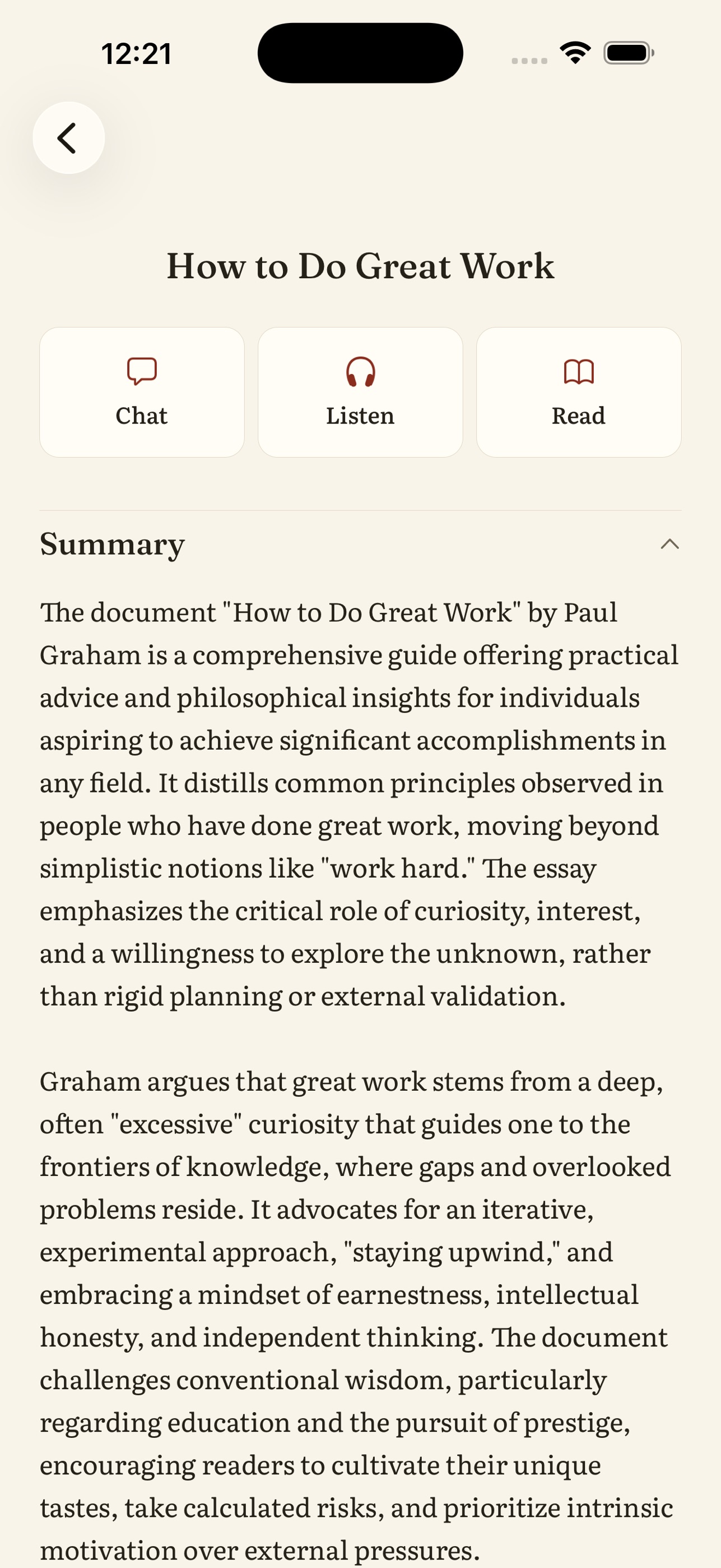 Screenshot 4 of Myreader - Ask your books