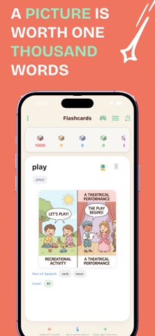 Vocabulary Builder: 5000 Words Screenshot 7 of 9