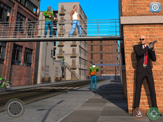 Agent Hunt Sim Hitman Games 3D