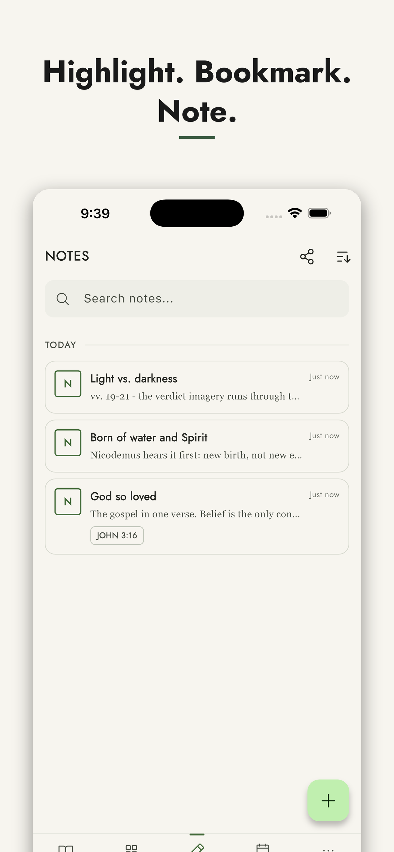 Lumina - Offline Study Bible screenshot 5