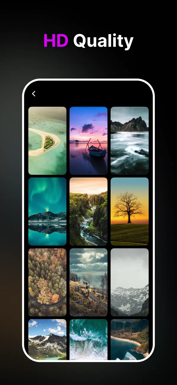 Screenshot #3 pour Infinity: Aesthetic Wallpapers