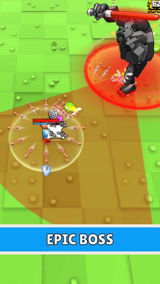 #2. Block Survivors (iOS) 由: Any Games OU