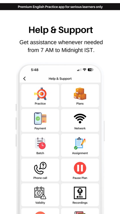 EngVarta: English Speaking App screenshot-9