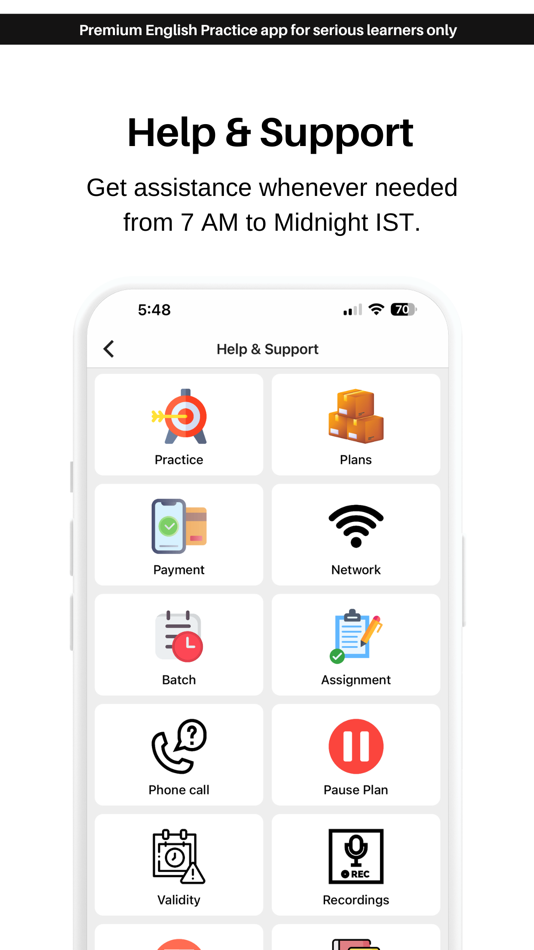 #10. EngVarta: English Speaking App (iOS) Podle: NGB EDUCATION PRIVATE LIMITED