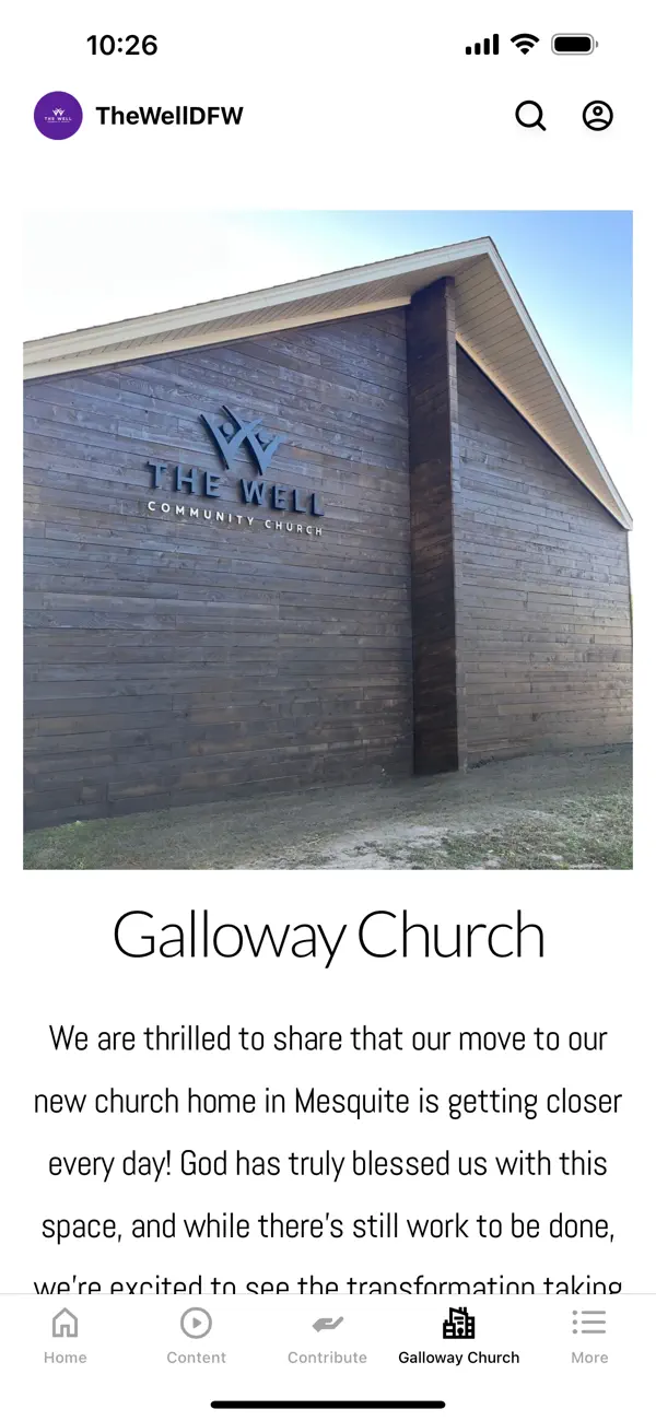 Screenshot #3 pour The Well DFW