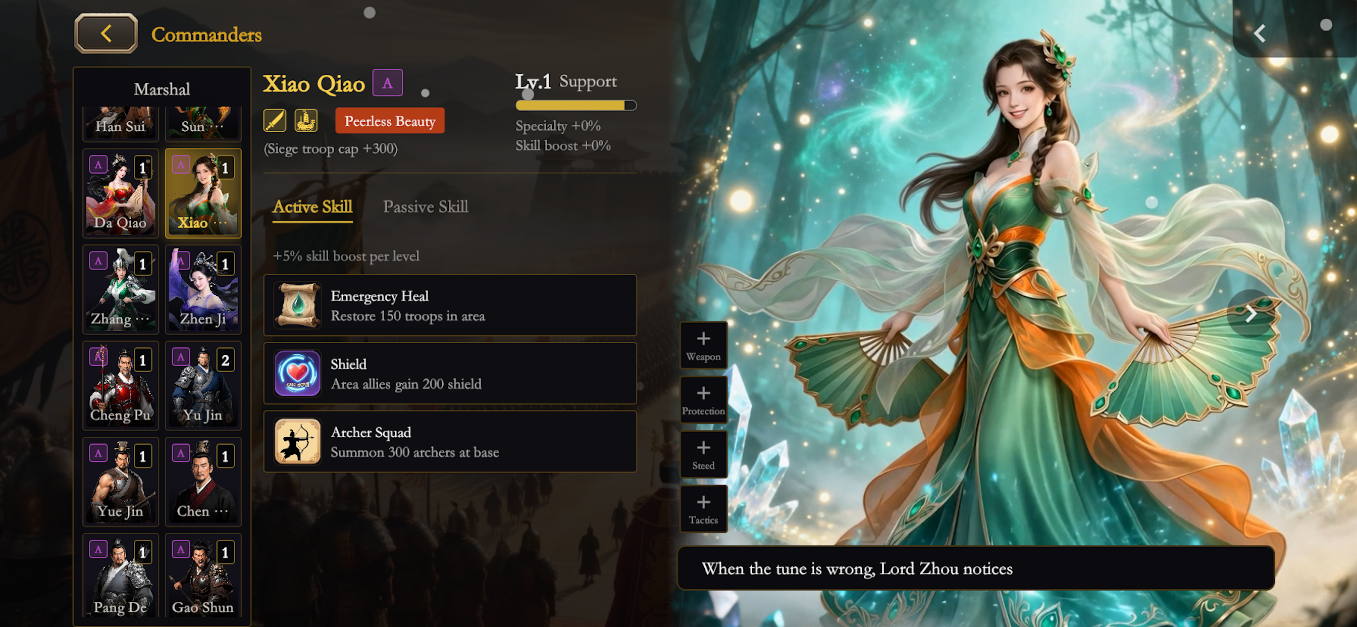 Po Jun: Three Kingdoms - RTS screenshot 7