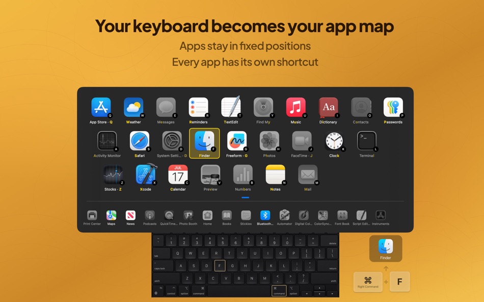 #2. Spatial Dock - App Switcher (macOS) Von: LogiBeam