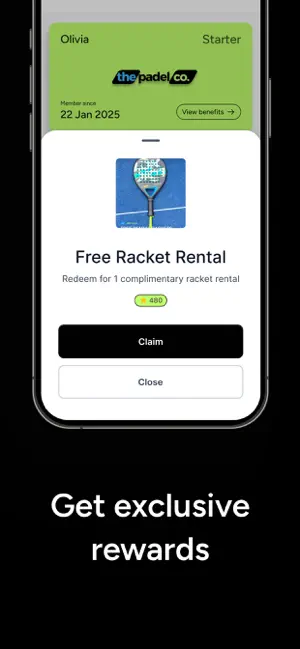 The Padel Co screenshot 4
