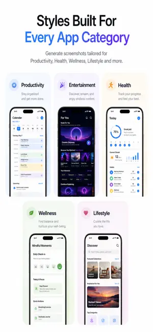 Evia AI: App Screenshot Maker screenshot 1