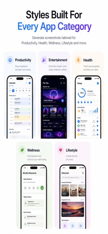 Evia AI: App Screenshot Maker Screenshot 1 of 3