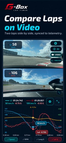 G-Box Lap Timer: Track Days Screenshot 5 of 8