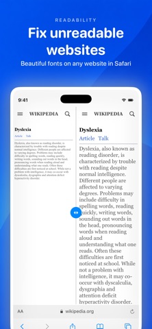FontFlex: Fonts for Safari Screenshot 1 of 5