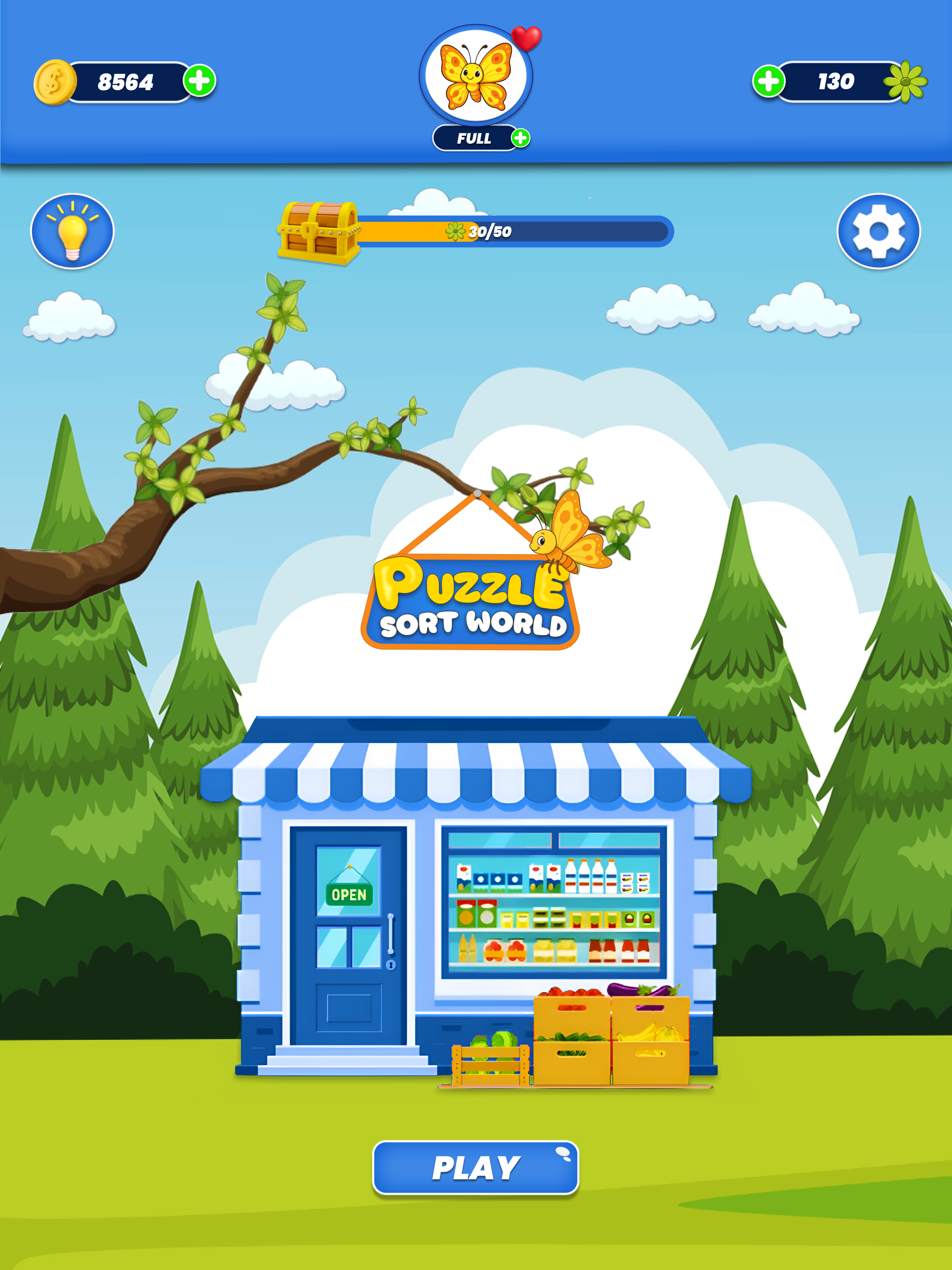 Puzzle Sort World