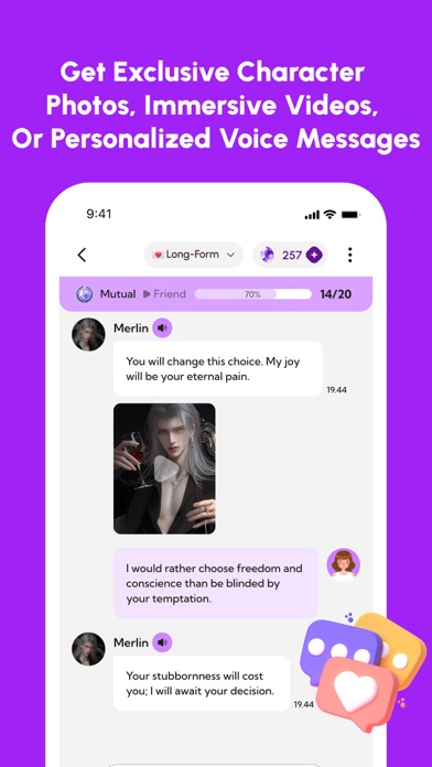DeepLove AI：Dream AI Love Chat Screenshot