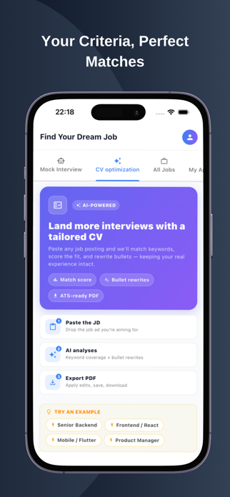 ResReader: AI Resume Coach Screenshot 2 of 4