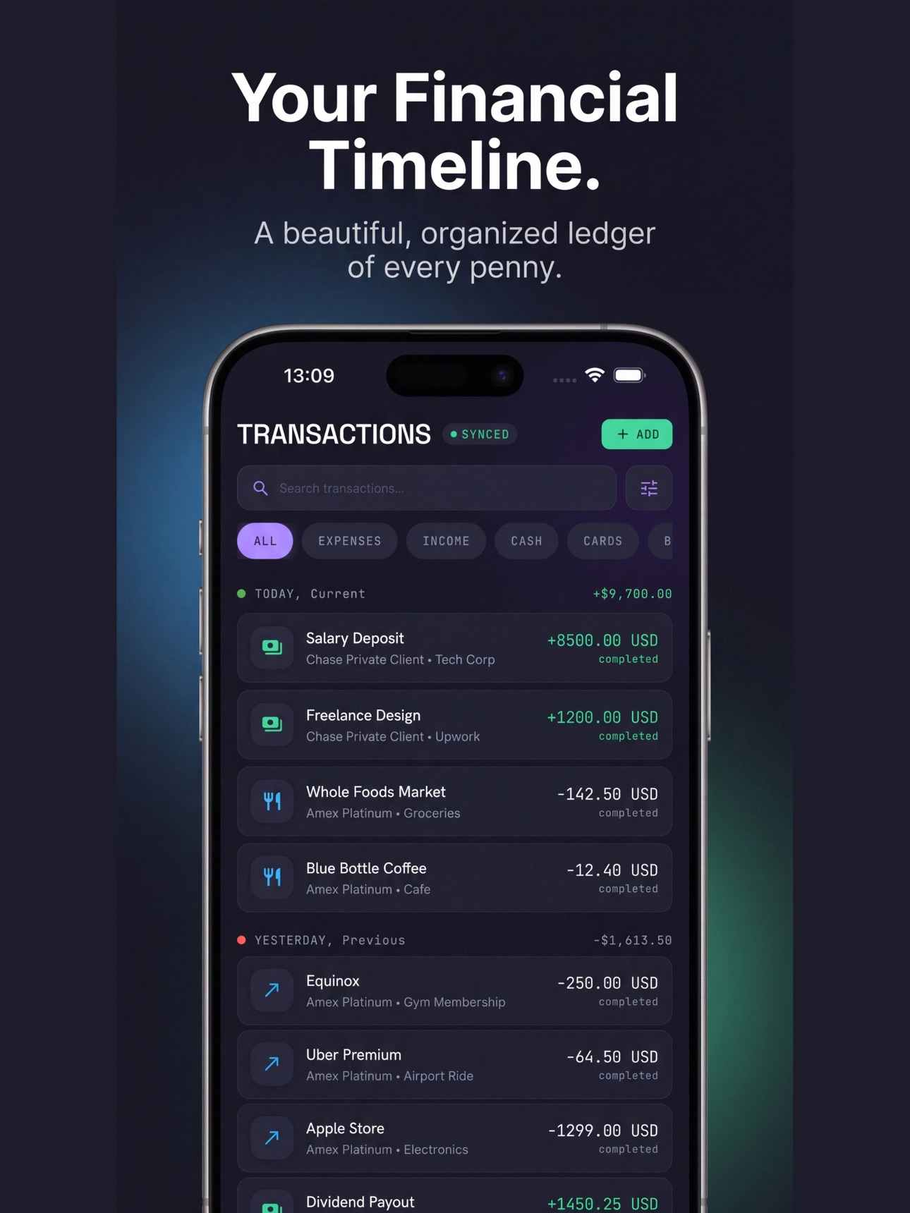 Screenshot 8 of Perpetuity: Expense Tracker
