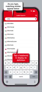 Hoepli Polish Dictionary screenshot #2 for iPhone