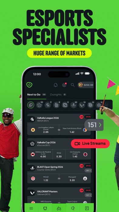 Picklebet: Sports Betting App iPhone screenshot 8