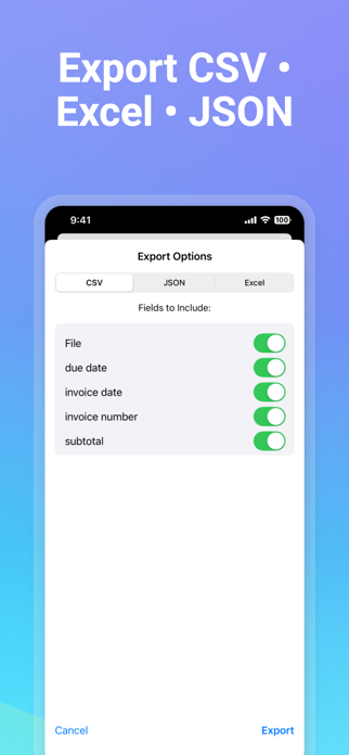 TextraFlow: AI Data Extract Screenshot 8 of 8