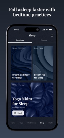 Look Inside: Meditation, Sleep screenshot