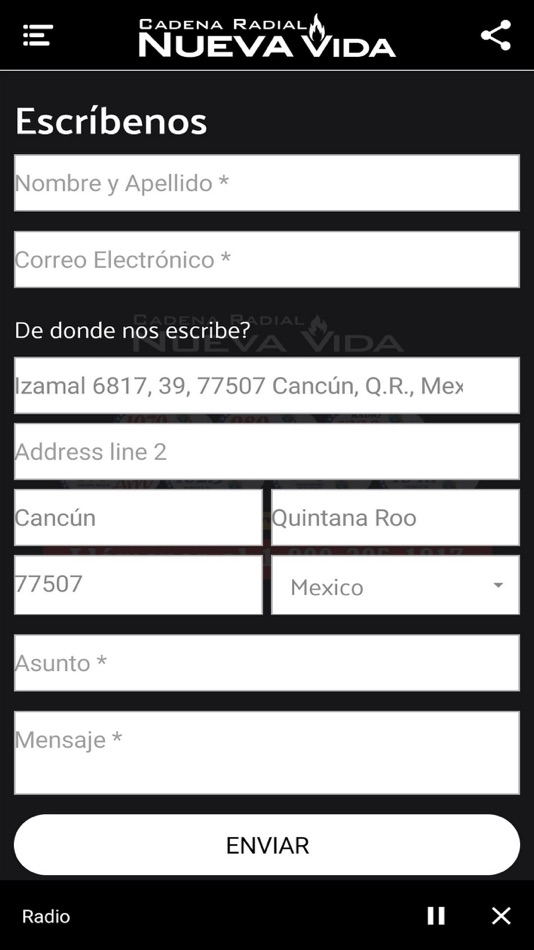 #7. Cadena Radial Nueva Vida (iOS) 由: Iglesia Nueva Vida of High Point