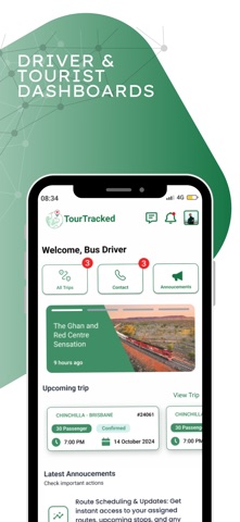 TourTracked screenshot