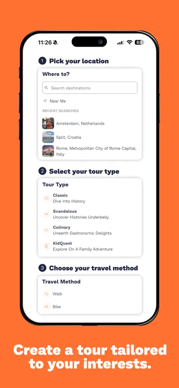 MyGuideGuru: Audio Tours screenshot 3 of 5