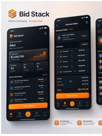 Bid Stack LITE