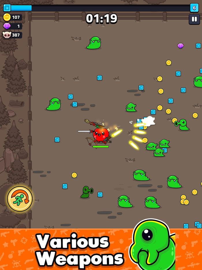 Apple Grapple Survivor