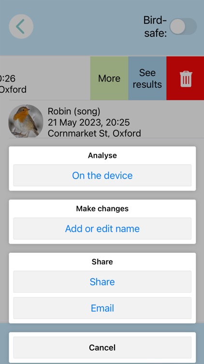 ChirpOMatic Birdsong ID Europe screenshot-6