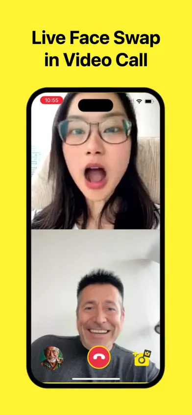 Amigo AI - FaceSwap Video Call screenshot 2