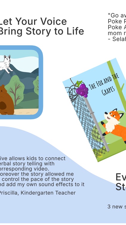 Blive: Read Aloud Storytime screenshot-3