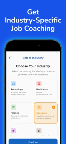 Job Scanner App & Resume Scan iPhone screenshot