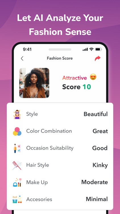 Umax: AI Face Rating for Girls