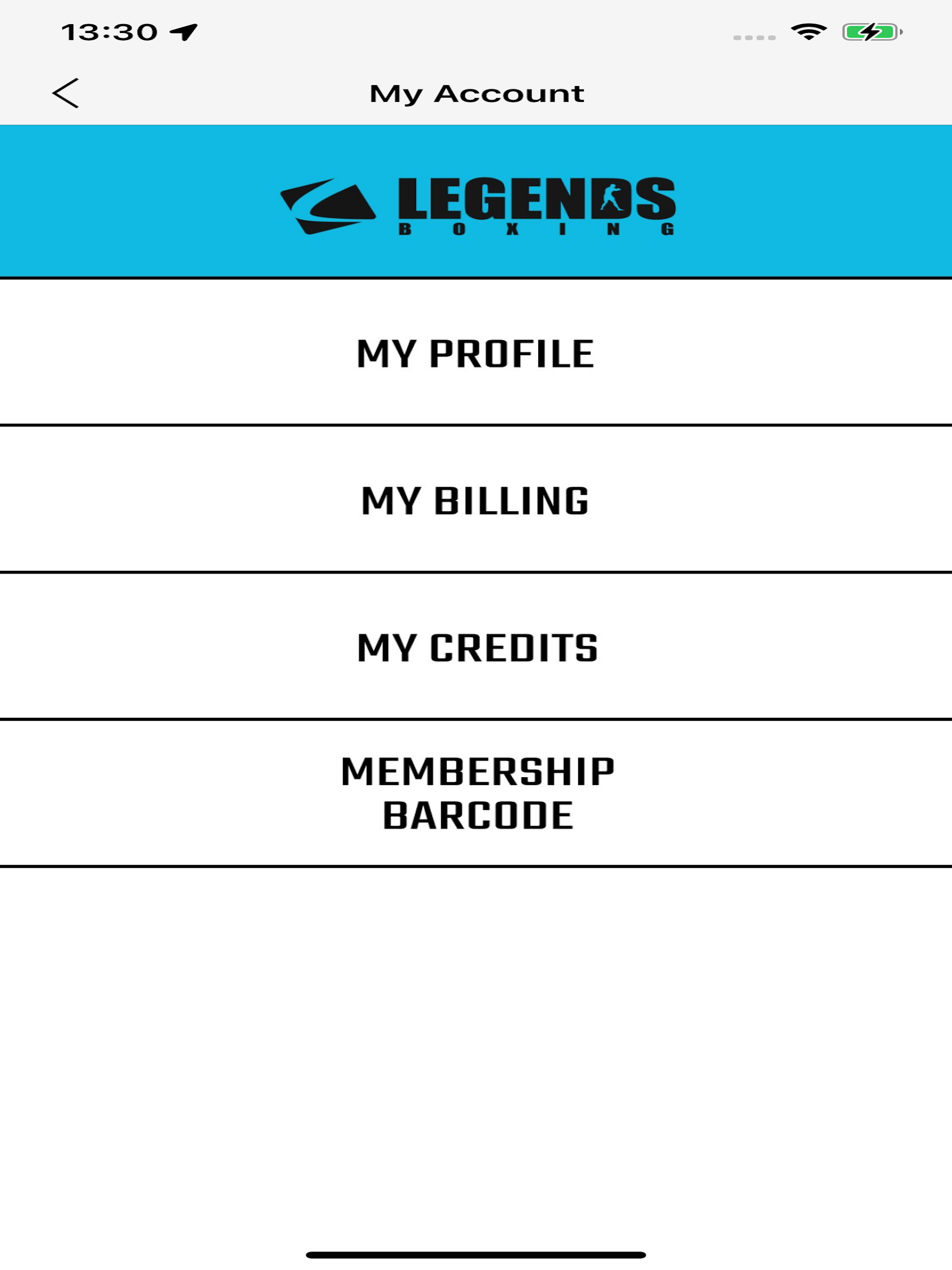 Legends Boxing